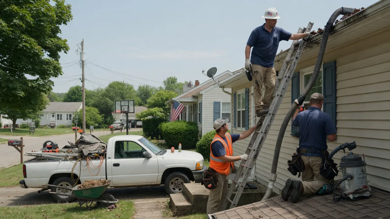 Gutter Installation in Williamsfield, OH near me